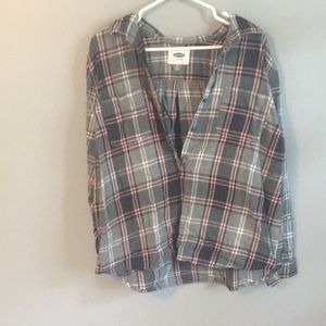 Very soft, extremely comfortable pullover flannel